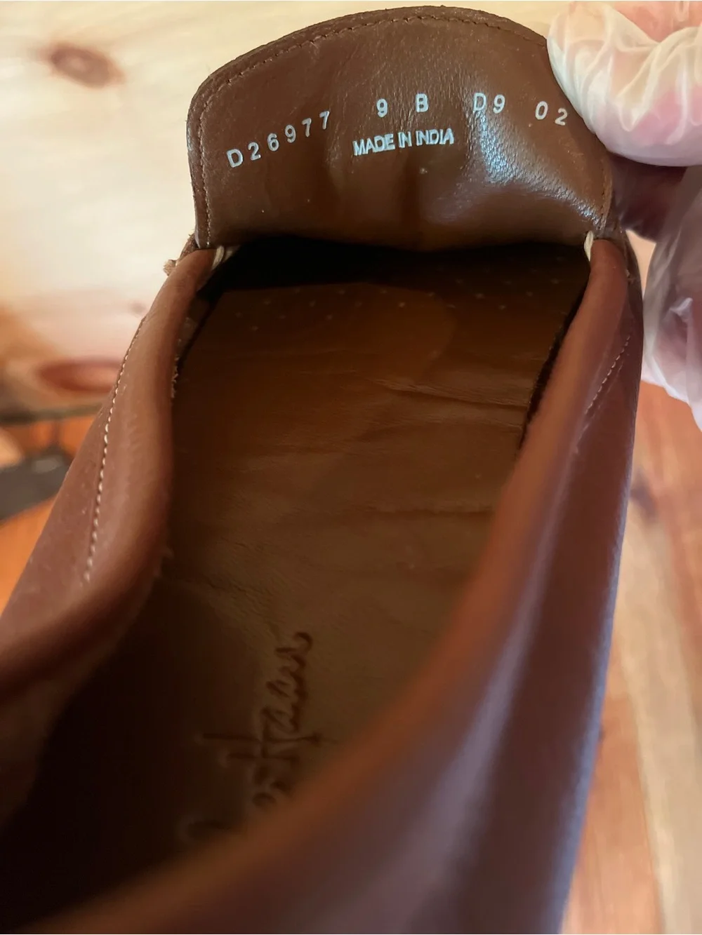 Cole Haan Brown Leather Bit Loafers
